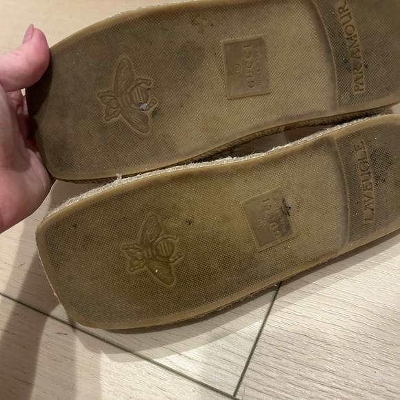 Gucci interlocking espadrilles cream - Picture 6 of 8